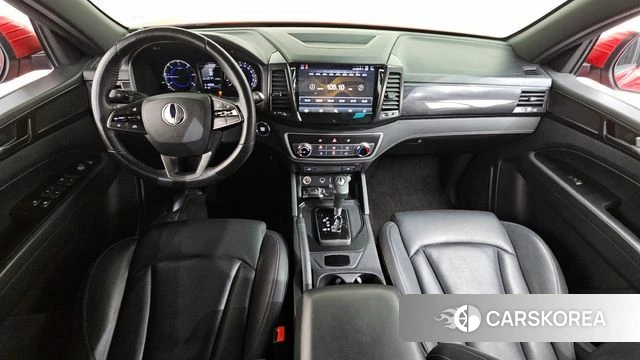 Ssangyong Rexton Sports id 3924287 из Кореи 17