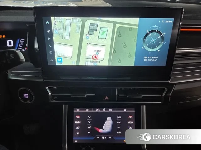 Ssangyong Torres id 3447765 из Кореи 17