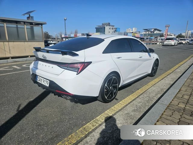 Hyundai Avante (CN7) id 4264265 из Кореи 17