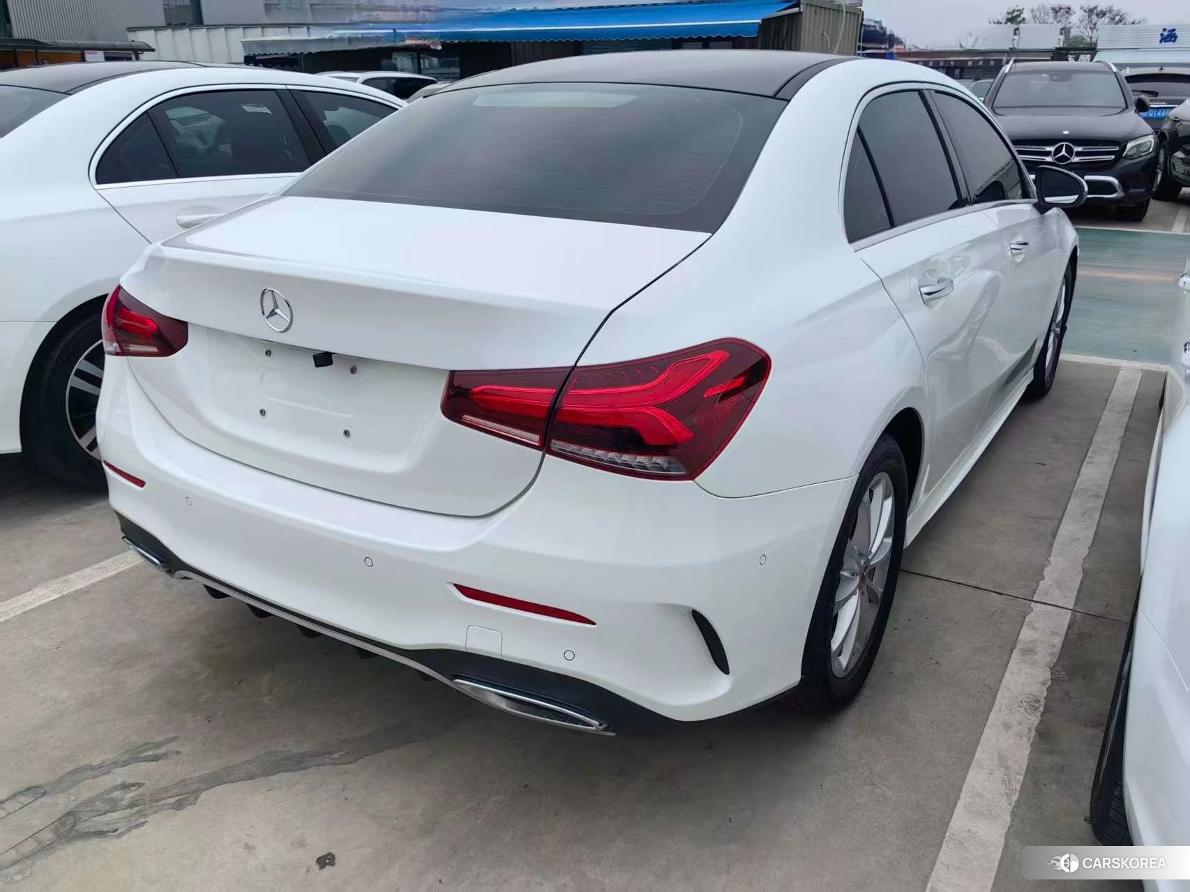 Mercedes-Benz Class A id 4413554 из Китая 9