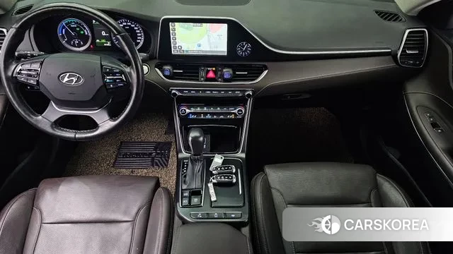 Hyundai Grandeur IG Hybrid id 3627208 из Кореи 17