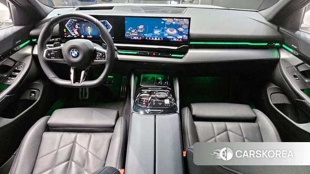 BMW 5 Series (G60) id 3864399 из Кореи 17