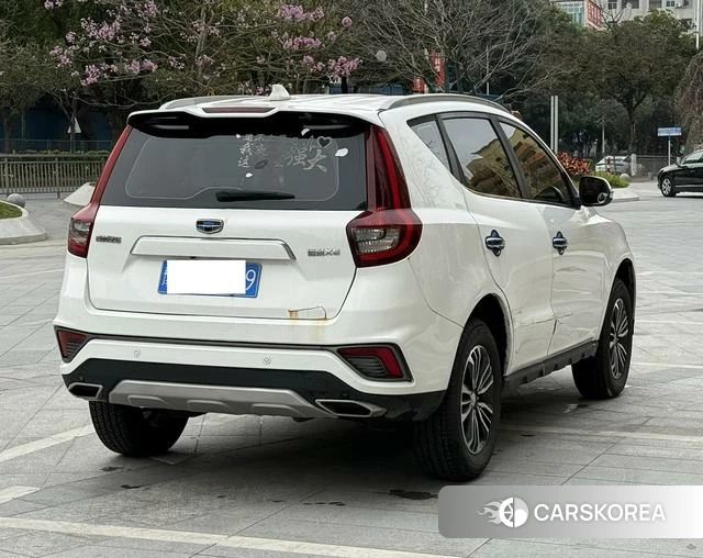 Geely Automobile Vision X6 id 4222241 из Китая 14
