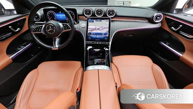 Mercedes-Benz C-Class W206 id 3851056 из Кореи 17