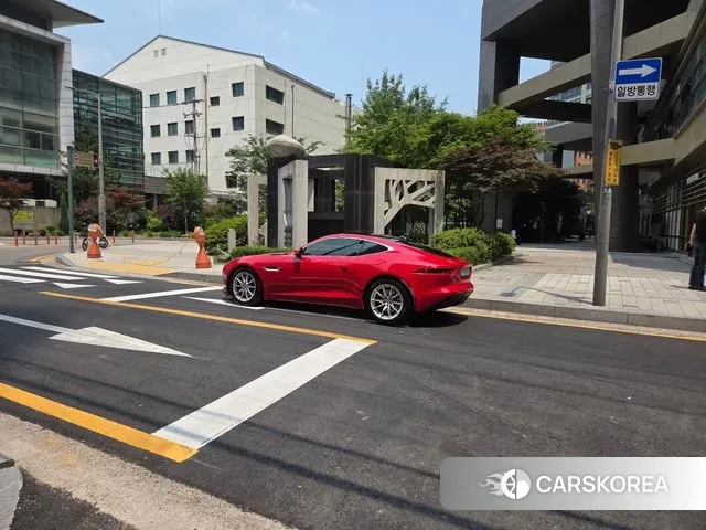 Jaguar F-TYPE id 2973560 из Кореи 8