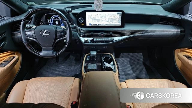 Lexus LS500h 5th generation id 3838813 из Кореи 17