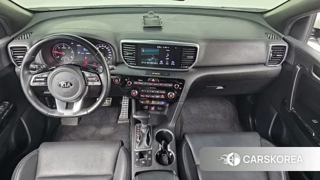 Kia Sportage The Bold id 3666287 из Кореи 17