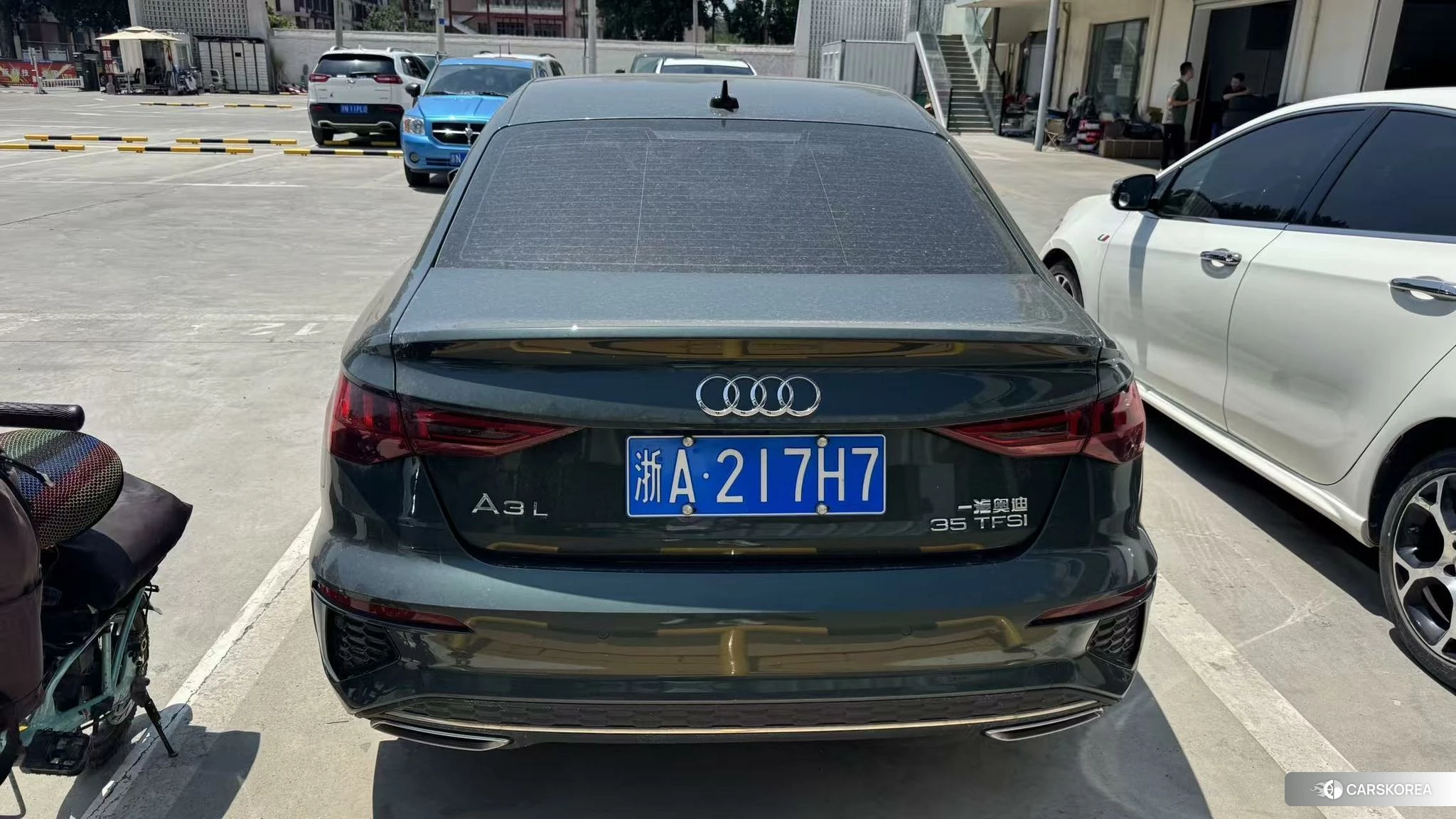 Audi A3 id 4512564 из Китая 7