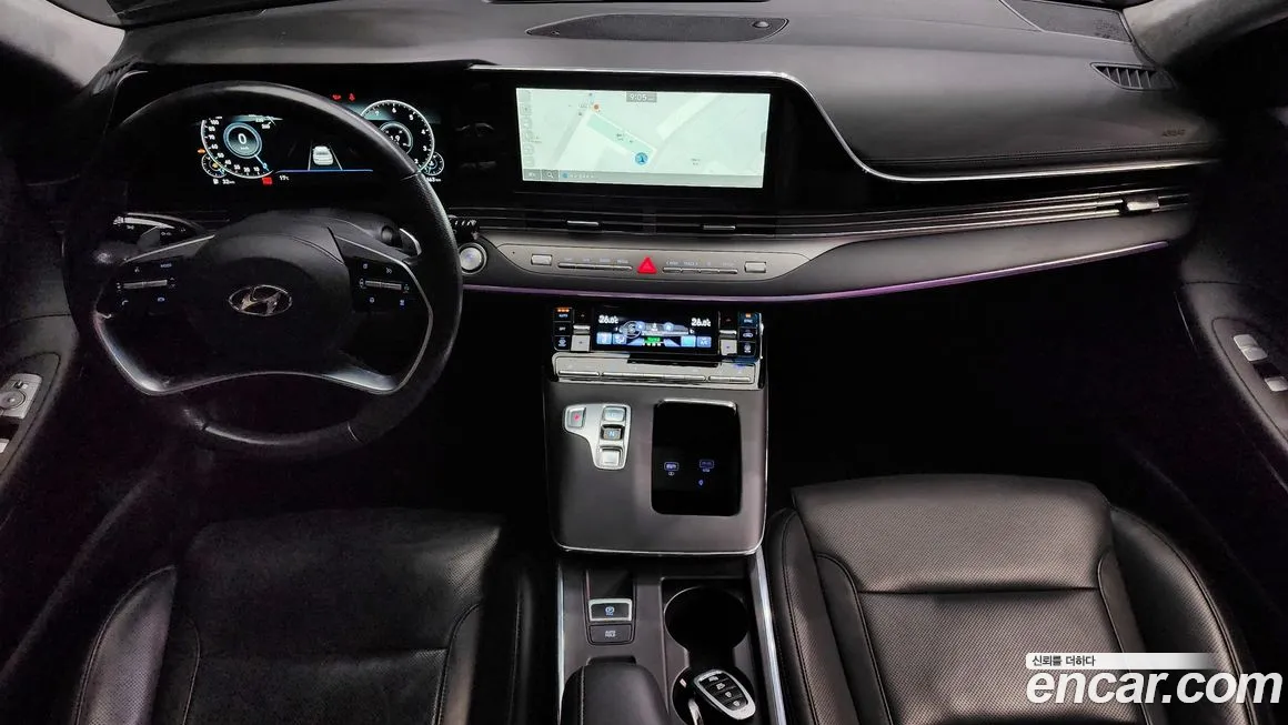 Hyundai The New Grandeur IG id 2122121 из Кореи 17