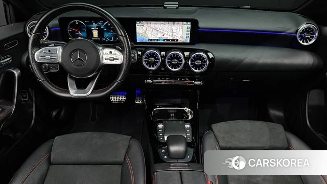 Mercedes-Benz A-Class W177 id 4894446 из Кореи 17