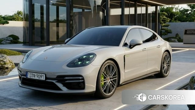 Porsche Panamera (971) id 4212002 из Кореи 17