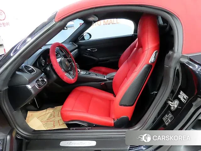 Porsche 718 Boxster id 3039507 из Кореи 17