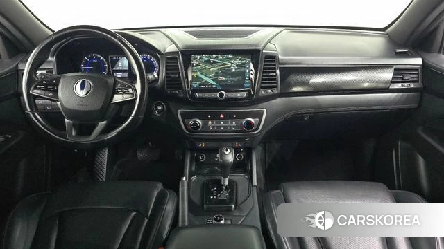 Ssangyong Rexton Sports id 4446823 из Кореи 27