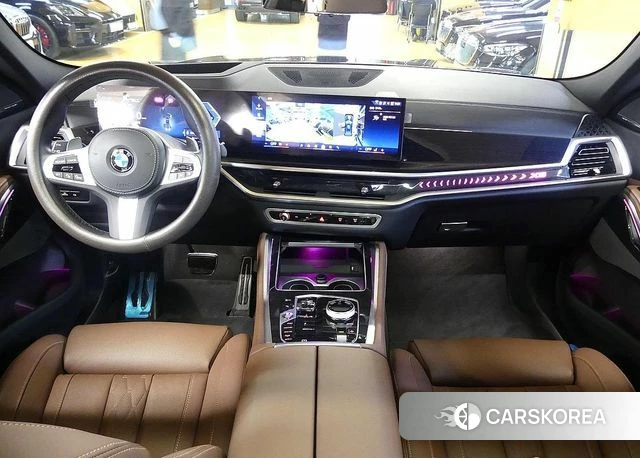 BMW X6 (G06) id 3831916 из Кореи 17