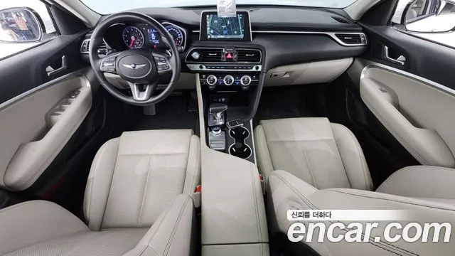 Genesis G70 id 2912132 из Кореи 17