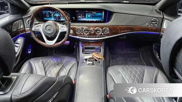 Mercedes-Benz S-Class W222 id 3380802 из Кореи 17