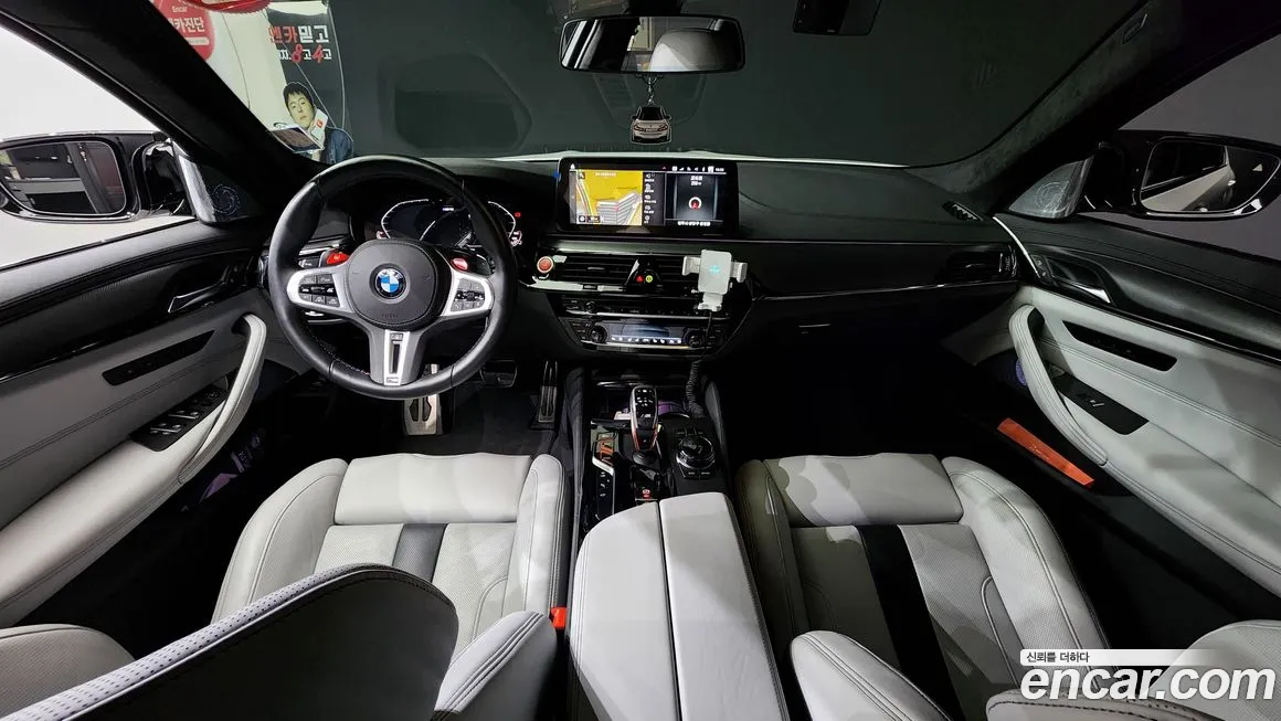 BMW M5 (F90) id 2068714 из Кореи 17