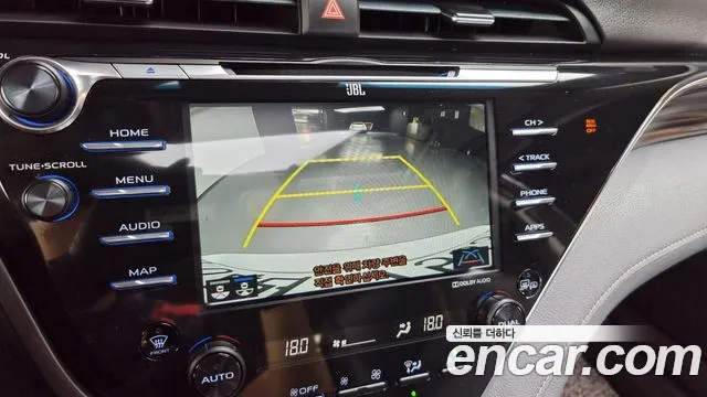 Toyota Camry (XV70) id 2791579 из Кореи 17