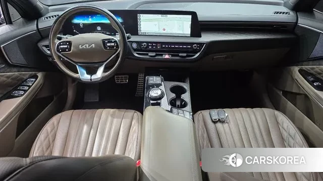 Kia K8 Hybrid id 3378542 из Кореи 17