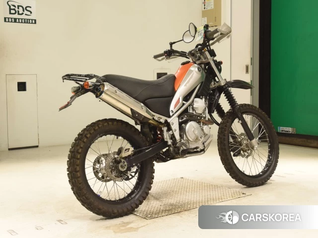Yamaha TRICKER 250 2011 из Японии, фото 2