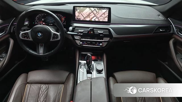 BMW 5 Series (G30) id 4726028 из Кореи 28