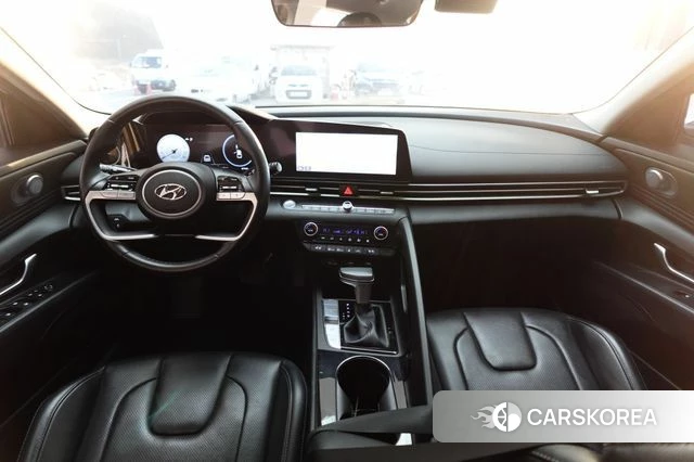 Hyundai Avante Hybrid (CN7) id 3823779 из Кореи 17