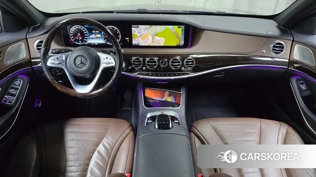 Mercedes-Benz S-Class W222 id 3018160 из Кореи 17