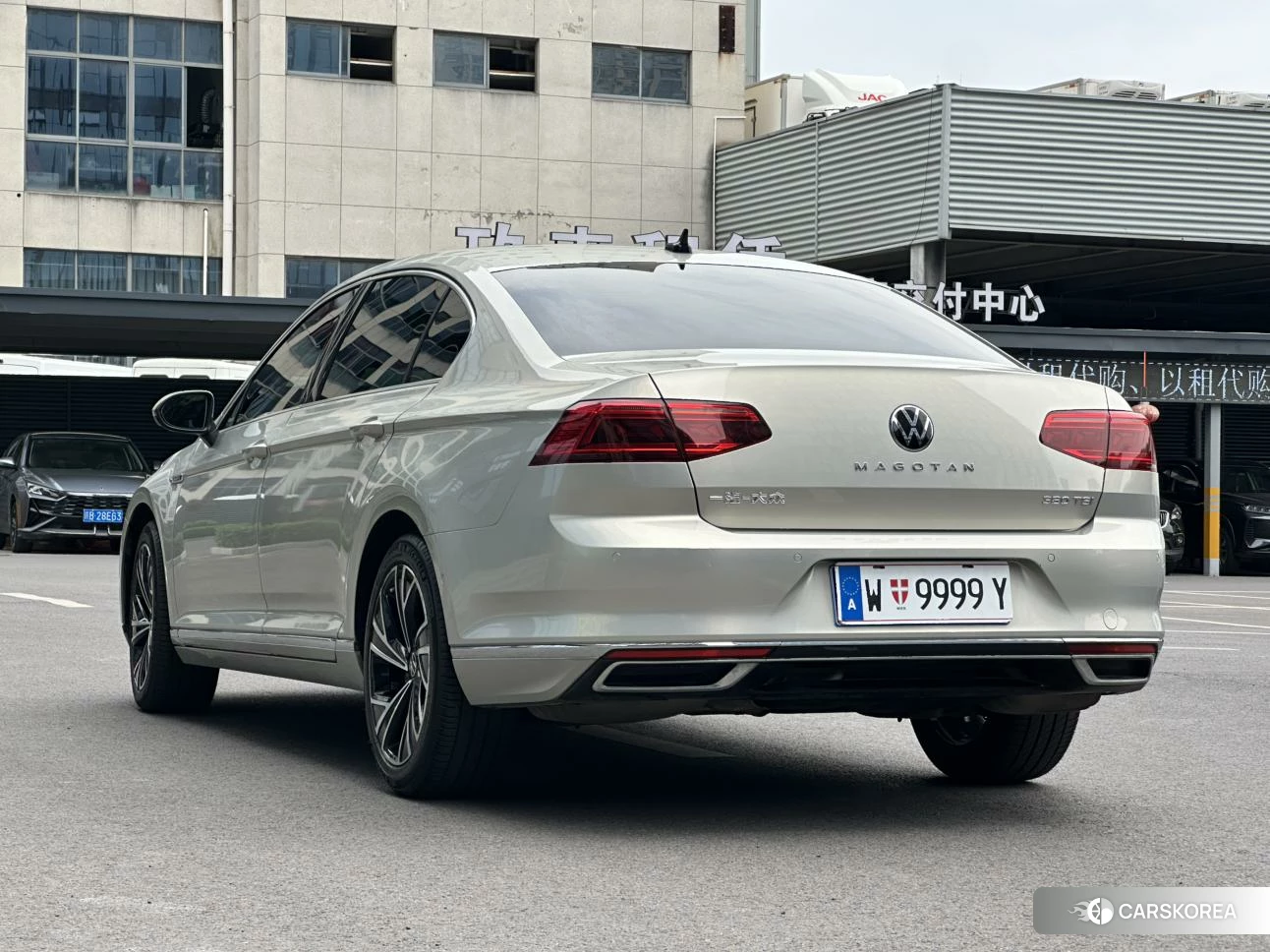 Volkswagen Magotan id 4440623 из Китая 16