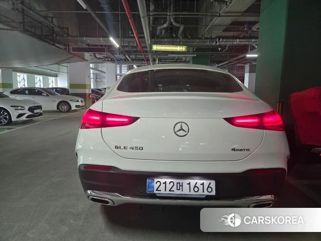Mercedes-Benz GLE-Class W167 id 4279764 из Кореи 17