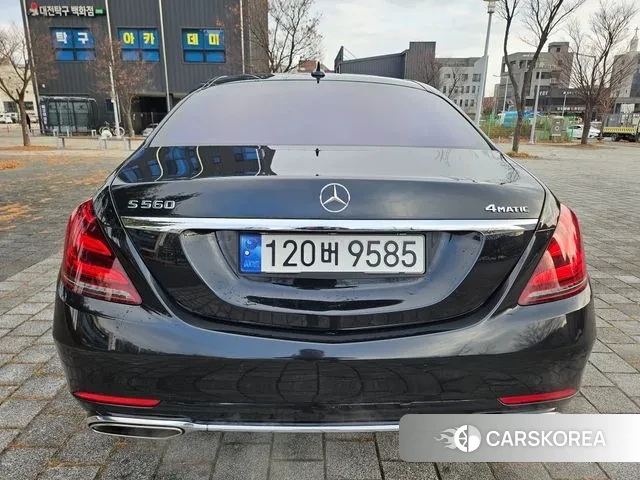 Mercedes-Benz S-Class W222 id 3574209 из Кореи 17