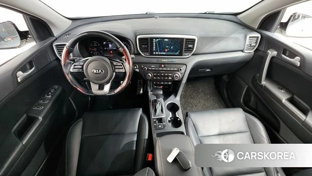 Kia Sportage The Bold id 3872563 из Кореи 17
