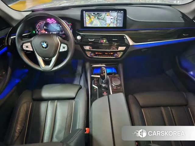 BMW 5 Series (G30) id 3058129 из Кореи 14