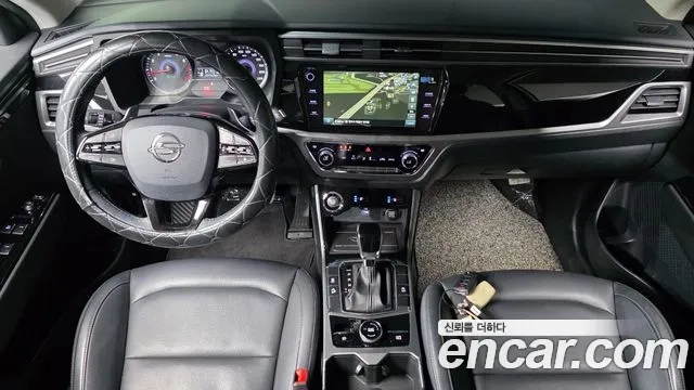 Ssangyong Beautiful Korando id 2906261 из Кореи 17