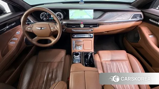 Genesis G90 id 3578042 из Кореи 17