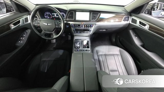 Genesis G80 id 4708584 из Кореи 28