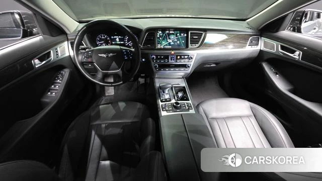Genesis G80 id 4658024 из Кореи 17
