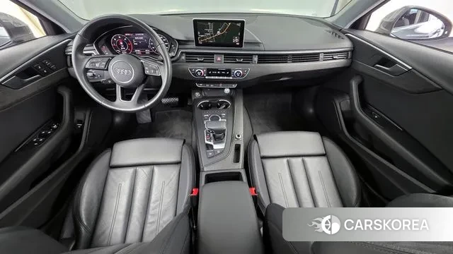 Audi A4 (B9) id 3243992 из Кореи 17