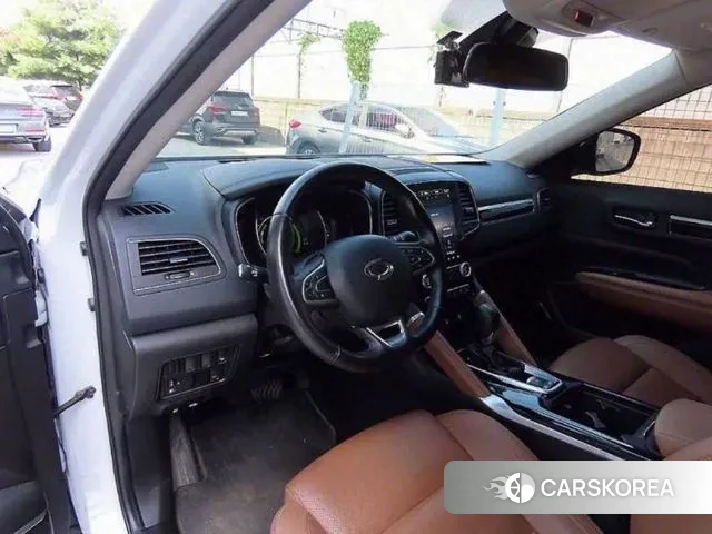 Renault Korea (Samsung) The New QM6 id 3241403 из Кореи 16