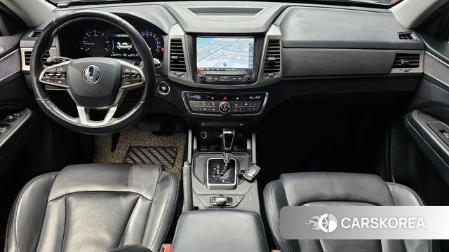 Ssangyong Rexton Sports id 4794949 из Кореи 17