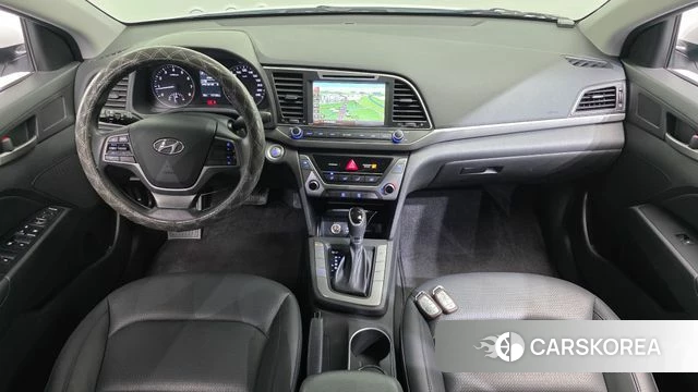 Hyundai Avante AD id 4596371 из Кореи 33