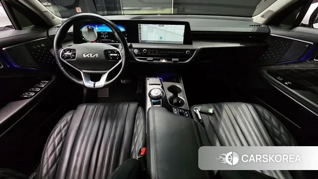 Kia K8 Hybrid id 3420679 из Кореи 17