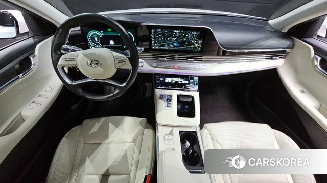 Hyundai The New Grandeur IG Hybrid id 3935076 из Кореи 17