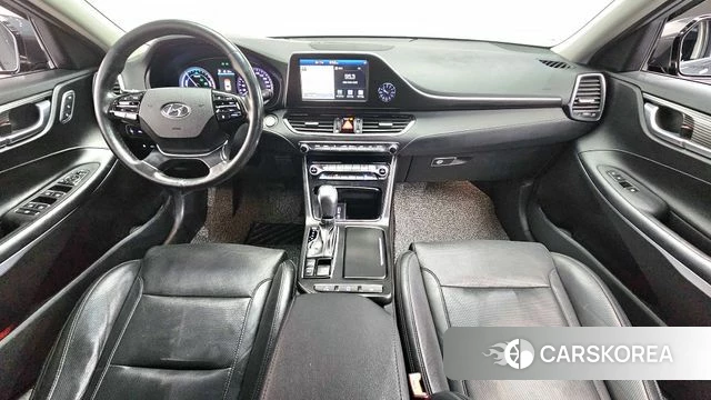 Hyundai Grandeur IG Hybrid id 4448037 из Кореи 17