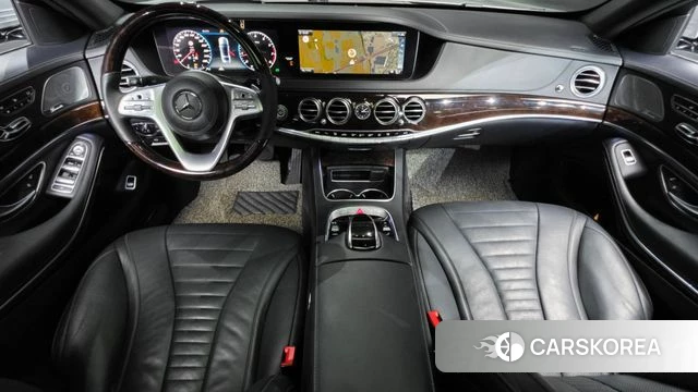 Mercedes-Benz S-Class W222 id 4736745 из Кореи 35