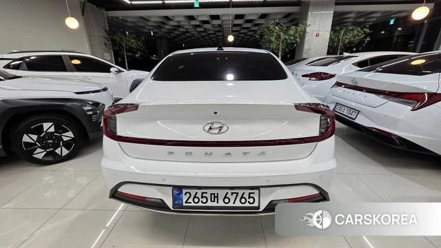 Hyundai Sonata (DN8) id 4530014 из Кореи 17