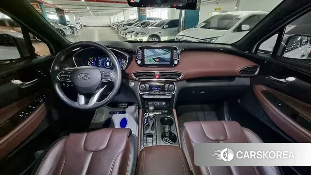 Hyundai Santa Fe TM id 3039162 из Кореи 17