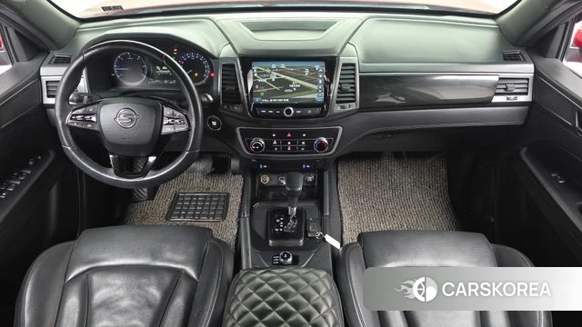 Ssangyong The New Rexton Sports Cannes id 4383284 из Кореи 30