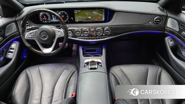 Mercedes-Benz S-Class W222 id 4750912 из Кореи 29