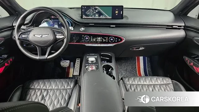 Genesis GV70 id 3712697 из Кореи 17