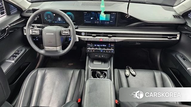 Hyundai Grandeur Hybrid (GN7) id 4863620 из Кореи 17